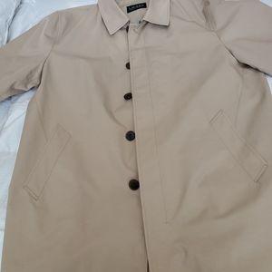 Ralph Lauren Men's Tan Trenchcoat Size XL